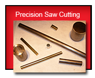 Precision Saw Cutting